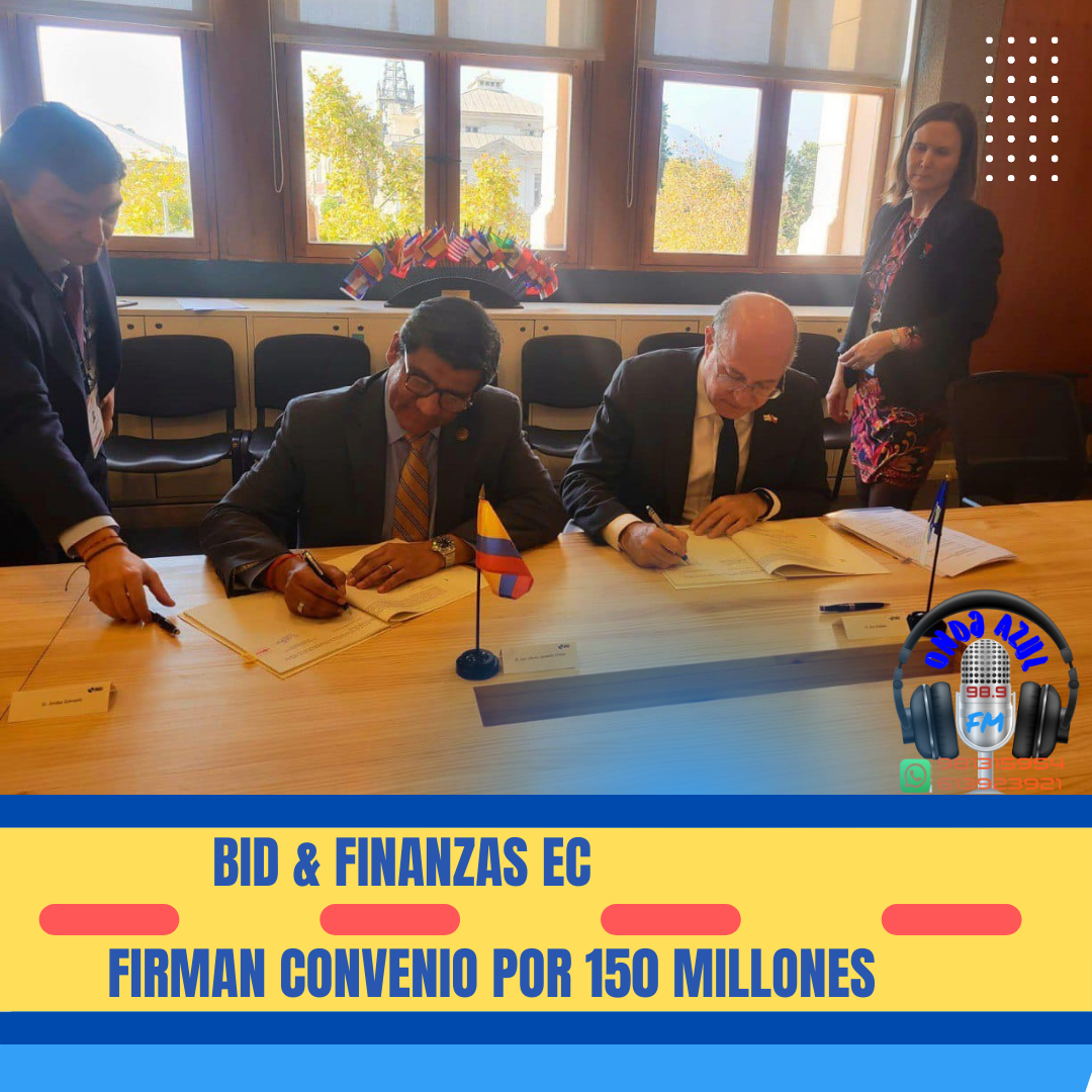 BID Cr&eacute;dito  $150 Millones 